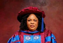 Patience Jonathan Bags PhD, Calls on Women, Youths to Rise to the Challenge