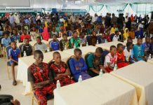 Inside the Long Walk to Safety: The Story of the 100 Rescued Niger Schoolchildren