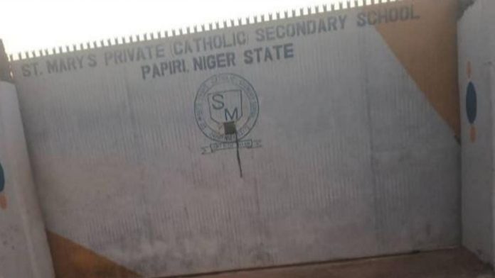 Niger school abduction