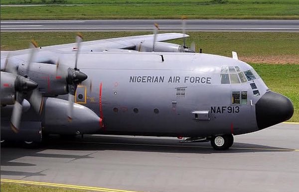 Nigerian Air force c-130