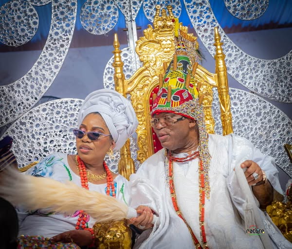 Owa Obokun Adimula and Paramount Ruler of Ijesaland, His Imperial