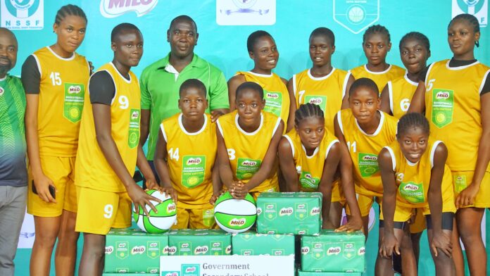 Milo Basket Ball