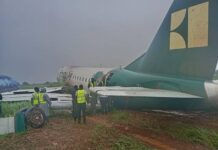 Enugu Air Breaks Silence on Benin Runway Excursion, Says ‘It Was Not a Crash’