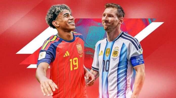 Messi Yamal