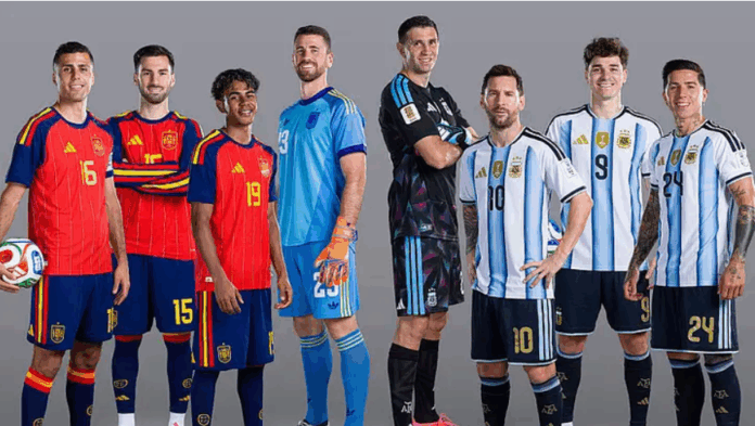 Argentina Spain