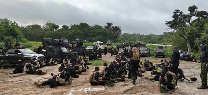 Soldiers Oyo rescue