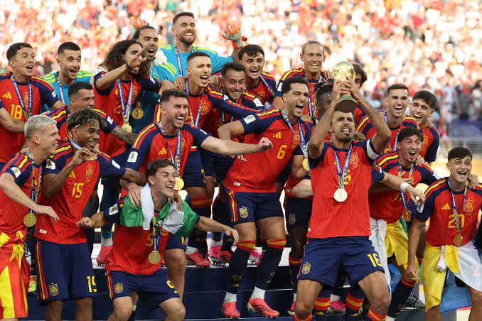 Spain 2026 world cup winners