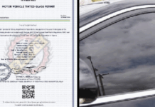 Police Reveal Step by Step Process to Get Character Certificate, Tinted Glass Permit