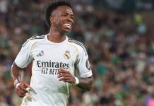 Arsenal Suffer Transfer Blow as Vinicius Jr Signs New Real Madrid Deal Until 2032