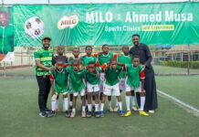 Ahmed Musa, MILO Train 2,500 Young Footballers in Kano, Seek Greater Investment in Grassroots Sports